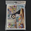Caroline's Treasures DAC6913GCA7P Decorating Easter Tibetan Terrier Greeting Cards Pack