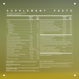 LTH Fuel Vegan & All-in-One - Trusted by Life Time Fitness Members - 30g Protein - Plant-Based Protein Meal Replacement - Vitamins, Minerals, Digestive Enzymes & Probiotics - Chocolate, 20 Servings