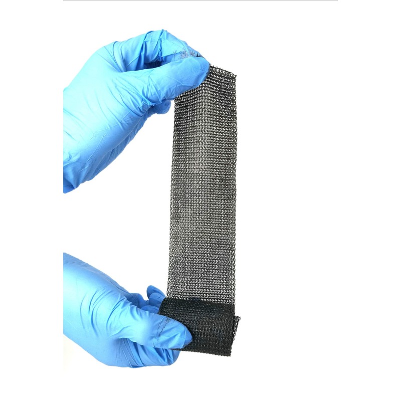 Ideaworks Window & Door Screen Repair, Black