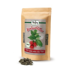 Biojoy Organic Raspberry Leaf Tea (100g), Raspberry Leaves Cut, Raspberry Tea (Rubus idaeus)