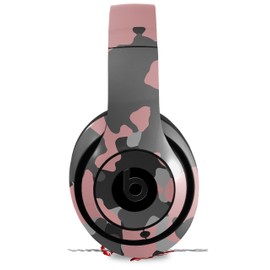 Skin Decal Wrap Compatible with Beats Studio 2 and 3 Wired and Wirelesss WraptorCamo Old School Camouflage Camo Pink Skin Only Headphones NOT Included