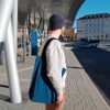 Cottonbagjoe Tote Bag, Spacious, Stylish, with Inner Pocket and Zip,