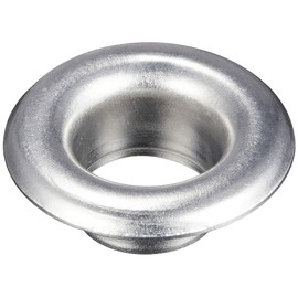 TRUSCO(トラスコ) 両面ハトメアルミ製 8MM 20個入