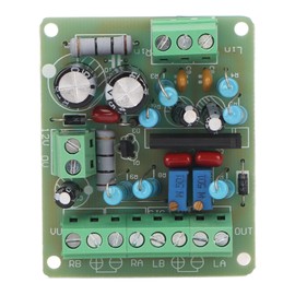 TA7318P DC12V Power Amplifier VU Meter Driver Board DB Sound Level Meter Drive Power Amplifier Board