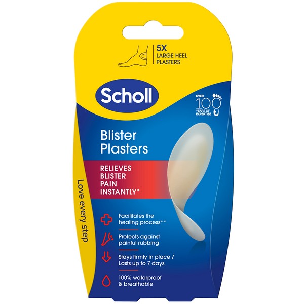 Scholl>Scholl (General) Scholl Blister Plasters Large - 5 Pack