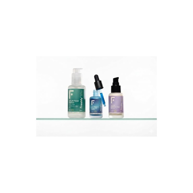 Freshly - Bye Bye Acne Pack - Seborregulating Cleanser -