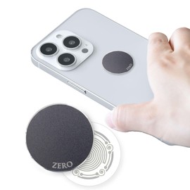 ZERO SMART X Stress Care Seal, Relaxing, Healing Time, Stress Relief, Care, Recovery Health, Health Goods, Made in Japan (ZERO/Space Gray)