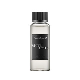 Scentiment - White Lotus Hotel Diffuser Oil | Aromatherapy Home Fragrance | Luxurious Scent with Notes of Wild Fig, Vetiver, Almond, Sandalwood, 120ml