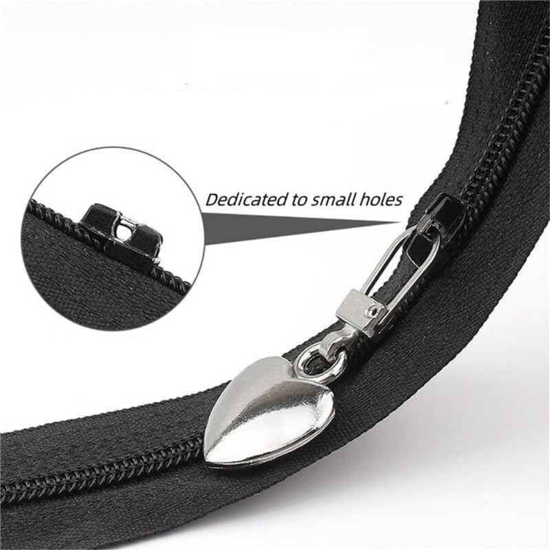 Zipper Pulls, Metal Zipper Pulls for Clothes, Jacket, Pants, Jeans,