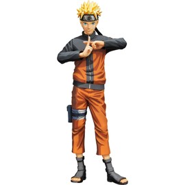 Banpresto Naruto Shippuden Vibration Stars-Uzumaki Naruto-Manga Dimensions