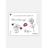 tied love tattoo sticker / tied love 타투스티커
