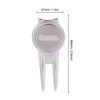 Bnineteenteam Golf Divot Repair Tool, Divot Tool with Golf Hat
