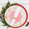 iplusmile Servilletas Rosas Decoradas Con DiseñO De Flor De Margarita