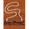 EasyComforts Beaded Eyeglass Chain