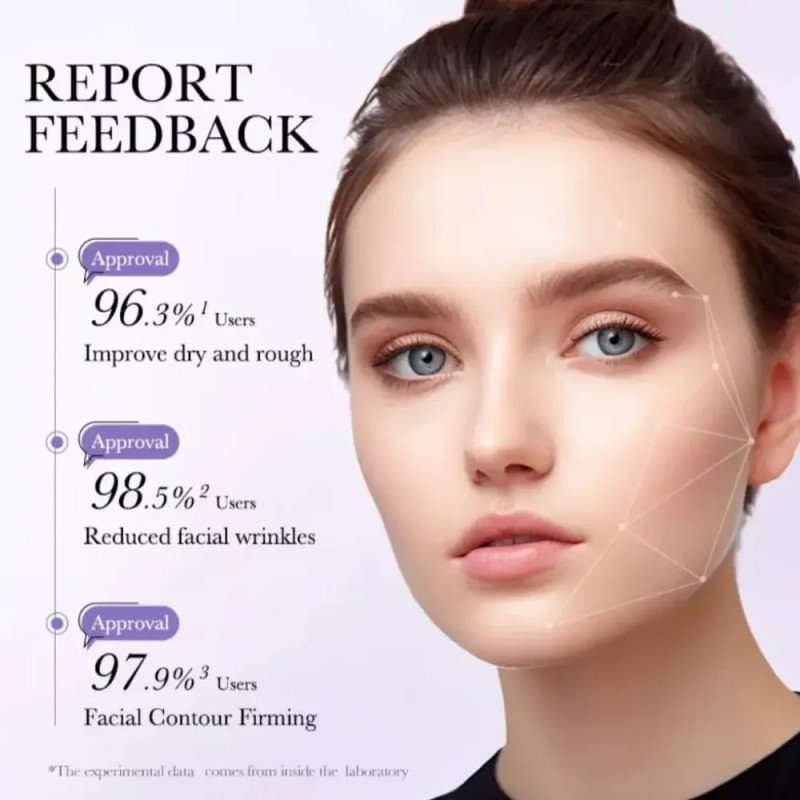 Aaset Serum Bioaqua 3 En 1 Ácido Hialurónico Vitamina C