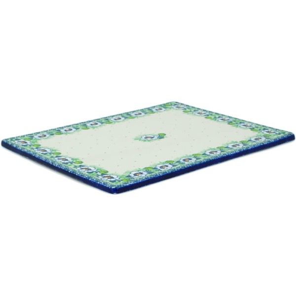 Authentic Polish Pottery 13-inch Cookie Sheet made by Ceramika Artystyczna