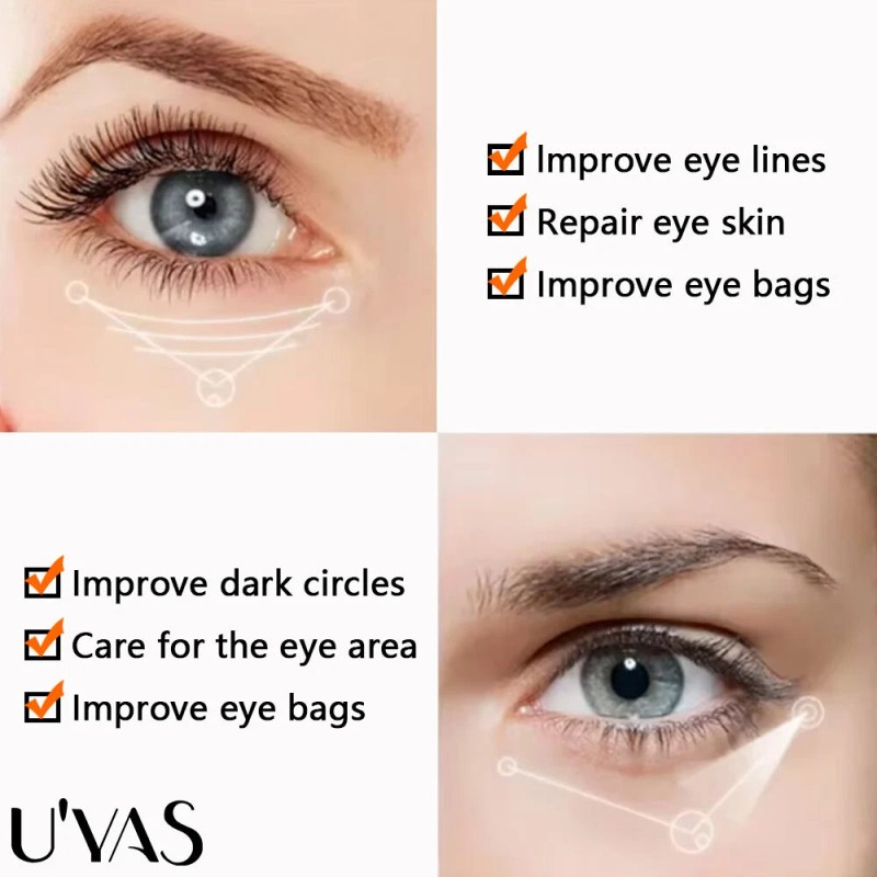 Repair Wrinkle Correcting Eye Cream Anti Aging Dark Circles Removal