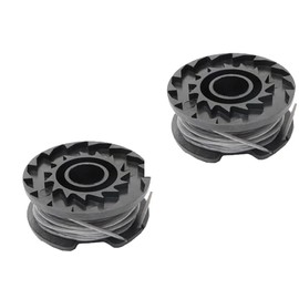2 PCS Strimmer Spool, 1.65 mm/4.9 m Strimmer String, Trimmer Spool Replacement, Grass Trimmer Wire with Art 23 SL 26 SL, EasyGrassCut 18, 23, 26, 18-230,18-260, Grass Trimmer