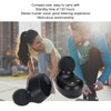 Wireless Earbuds, 5.1 Headphones Touch Control with Wireless Charging Case,