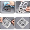 Pack of 30 Disposable Stickers Drain Protector Drain Filter Drain