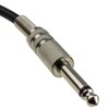 kenable Instrument Cable XLR 3 Pin Plug to 6.35mm Male