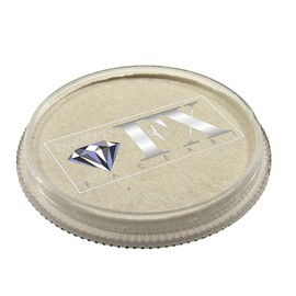 Diamond FX Metallic Face Paint - White (30 gm)