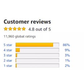 Unbranded Micrófono inalámbrico con eco, agudos y bajos, para karaoke, reuniones, fiestas