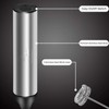 Handheld Milk Frother Lightweight Stainless Steel ABS Electric Whisk with