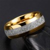 His and Hers Wedding Ring Sets Couples Rings Yellow Gold