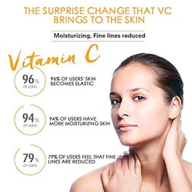 LOYOTICE 2 Unidades De Sérum Facial De Vitamina C Carvenchy, Esencia, Hidratación, Humectación De La Piel, Sérum De Vitamina C, Sérum Facial Antienvejecimiento Y Antiarrugas (30 Ml)