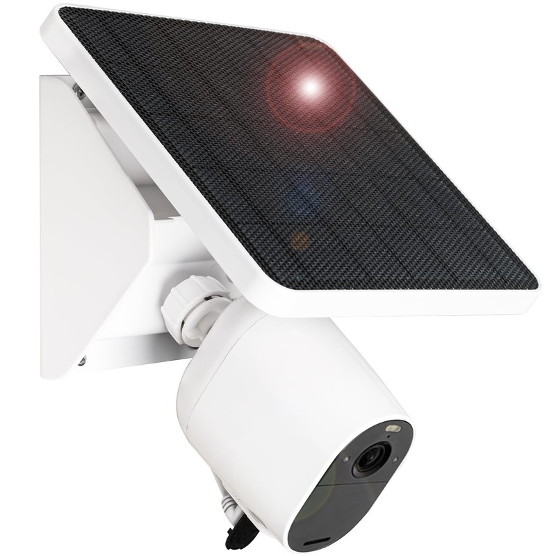 4W Solar Panel Charging Mount for Arlo Essential 2K (2nd
