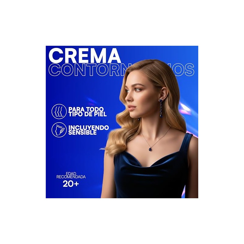 Mist Jewel Crema Contorno de Ojos para Ojeras y Bolsas,