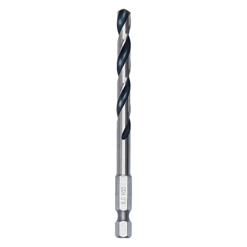 Bosch Professional 10pc PointTeQ Hex Drill Bit (for Metal, Ø: