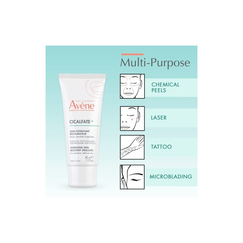 AVENE Cicalfate+ Acute Care Emul.Post-Act/Tattoo 40 ml