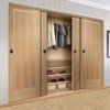 MOROBOR 2 Pack Self-Stick Closet Door Finger Pull, Stainless Steel