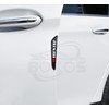 HNCS Door Guard for Nissan Carbon Anti-Collision Door Protector (ni,s-mo)