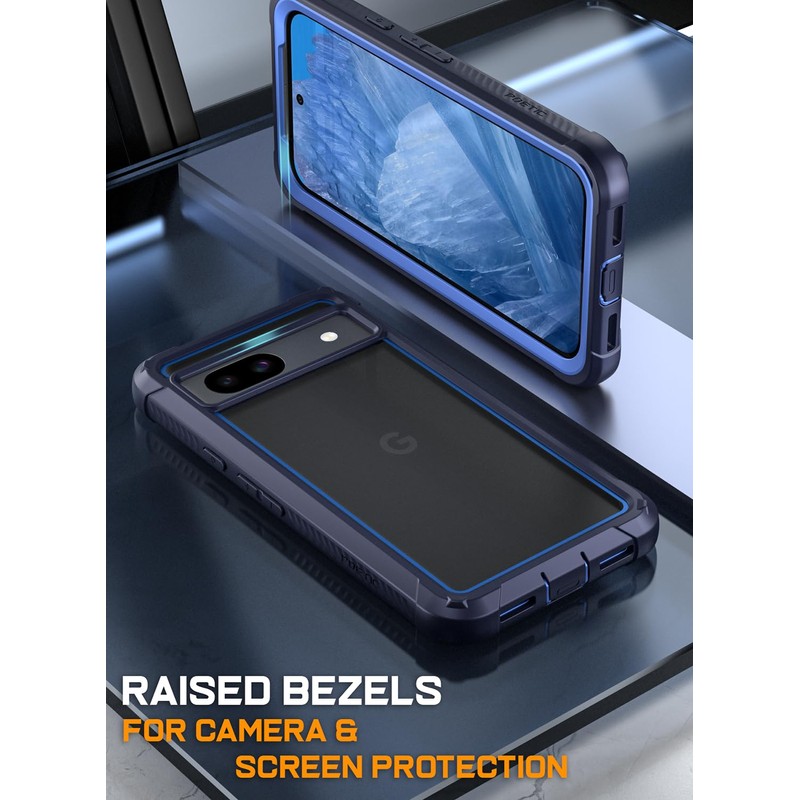 POETIC Guardian Case Compatible with Pixel 8A 5G (2024), Built-in