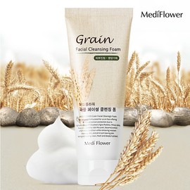 Grain Facial Cleansing Foam 150ml (4 pcs) Hypoallergenic/Soothing / 곡물 페이셜 클렌징 폼 150ml 4개 저자극진정