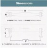 Liberty Qty.4, Liberty Charmaine 5-1/16 in (128mm) Venetian Bronze Drawer
