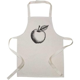Azeeda 'Apfel mit Blatt' Kinder Kochschürze (AP00075178)