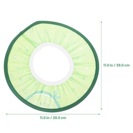 Shampoo Shield Adult Baby Shampoo Cap Baby Bath Visor Baby Hat For Baby Lovely Shower Tpe Shower Cap The Circle Green Hat for Baby Adult Hair Washing Shield