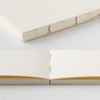 Midori Notebook, MD Notebook, A5 Square, Thick, Unruled, 15349006