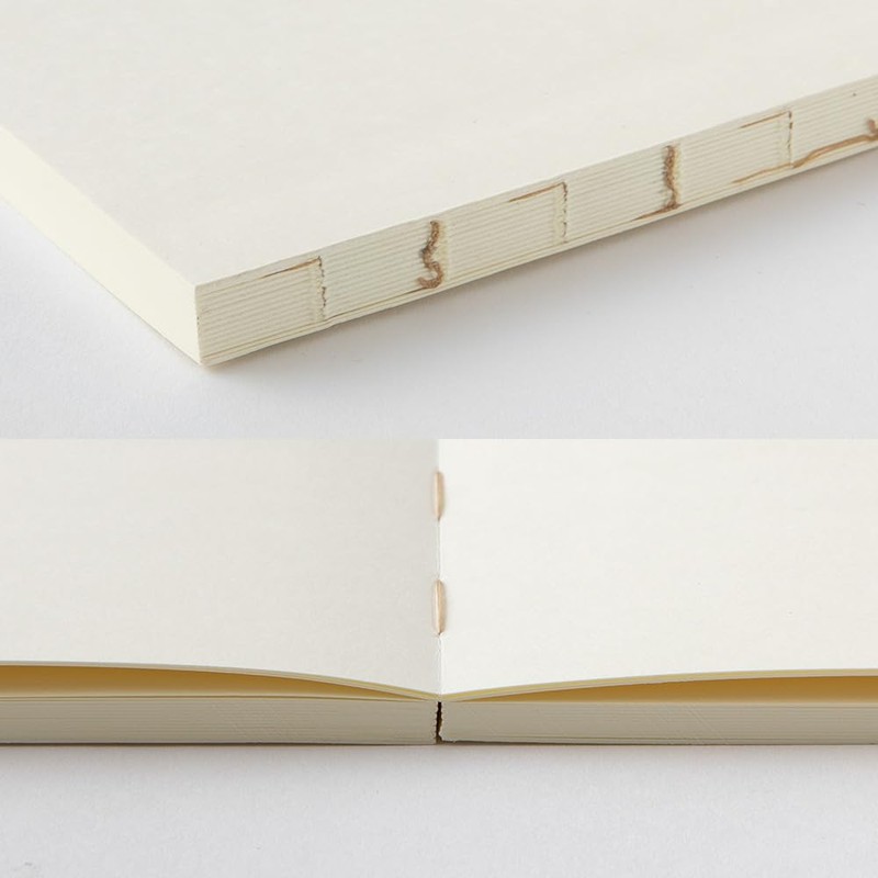 Midori Notebook, MD Notebook, A5 Square, Thick, Unruled, 15349006