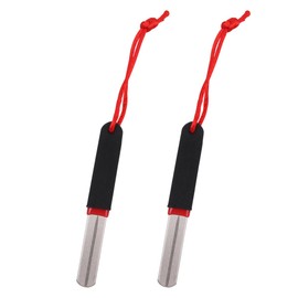 WANGCL 2PCS Fish Hook Sharpener Portable Grinding Tool for Fishing with Handle and Hanging for Outdoor Fishing