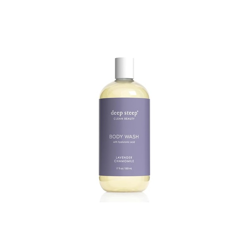 Deep Steep Body Wash with Hyaluronic Acid for Optimal Skin