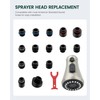 HEISOK Pull Down Spray Head for Kitchen Faucet - Kitchen