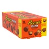REESE'S Chocolate Peanut Butter Candy, Minis, King Size (Pack of