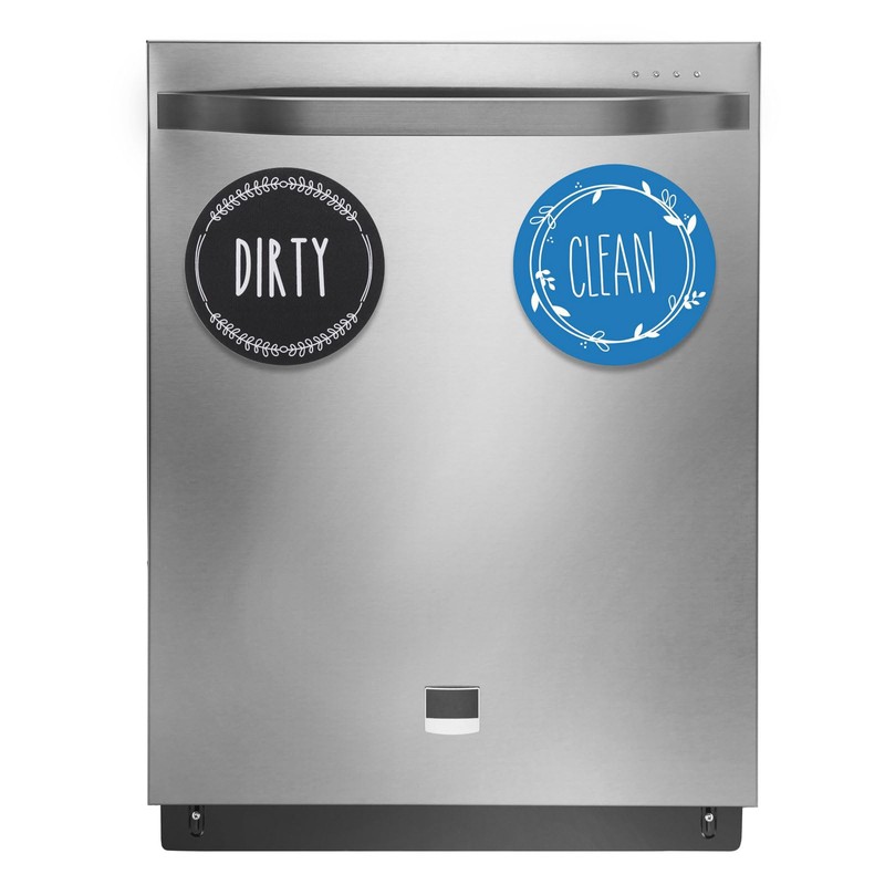 PATIKIL Dishwasher Magnet Clean Dirty Sign, 3 Pack Double Sided