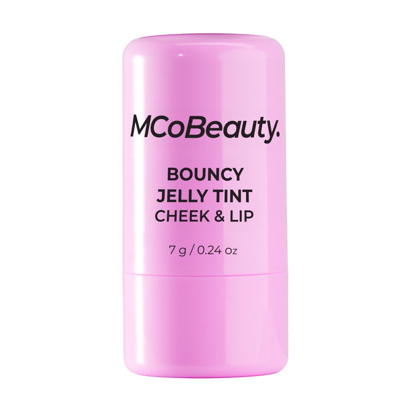 MCoBeauty Bouncy Jelly Cheek & Lip Tint, Red Pop