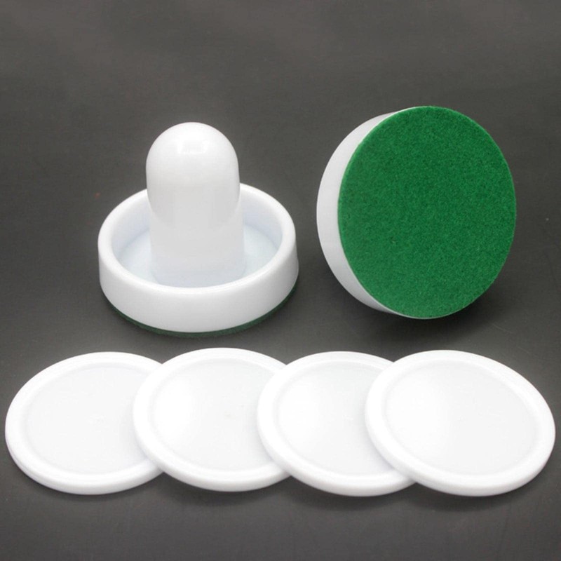 zalati Table Air Hockey Pucks 7pcs Plastic Replacement Pucks for